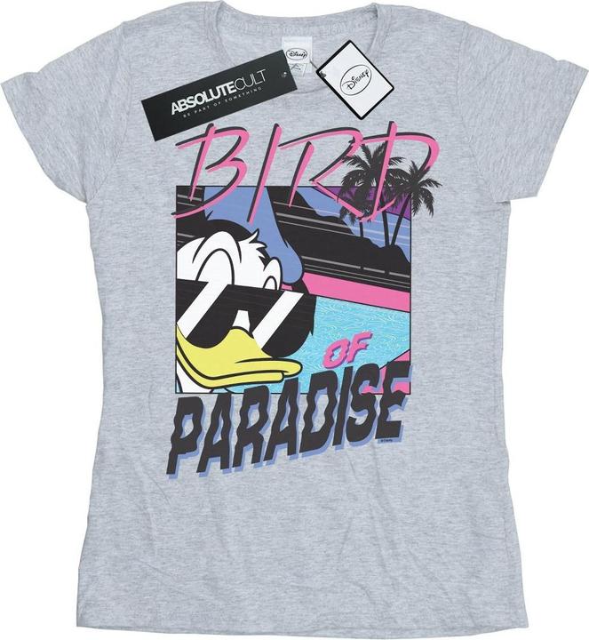 Immagine prodotto Disney Donald Duck Bird Of Paradise Maglietta Donna (XL)