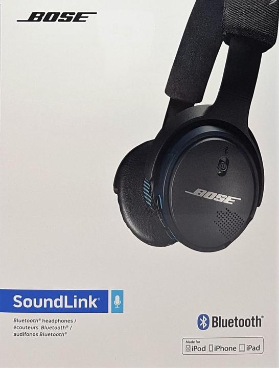Image du produit Bose Casque supra-aural Bluetooth SoundLink (15 h, Filaire)