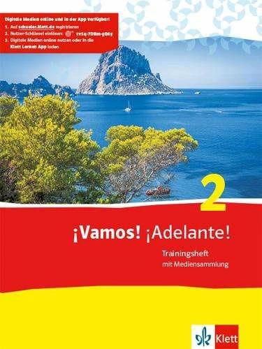 Produktbild ¡Vamos! ¡Adelante! 2. Trainingsheft mit Audio-Materialien (Deutsch, Spanisch, 2018)