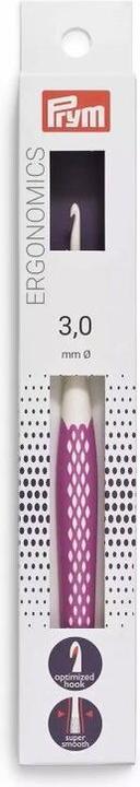 Actual product image Prym Crochet hook ergonomics 3.00 mm, 16 cm
