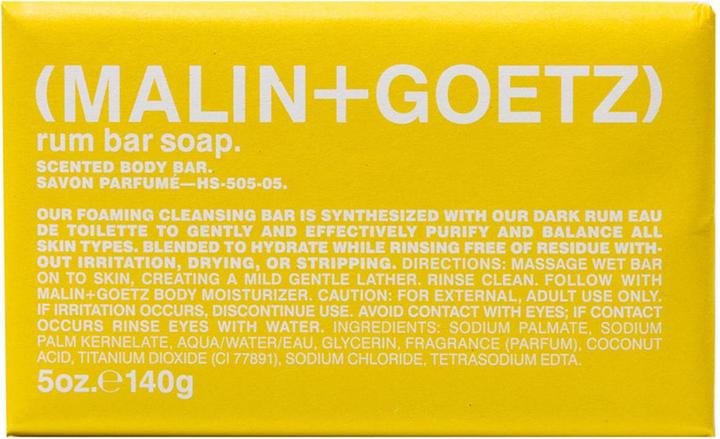 Image du produit Malin+Goetz Savon pour bar à rhum (Savon dur)