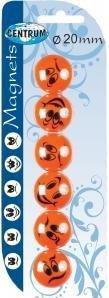 Immagine prodotto Centrum Magneter SMILE 20mm 6 stk. (6 x)