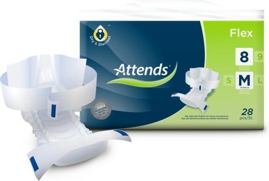 Produktbild Attends Flex 8 (28 x, M)