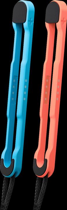 Actual product image Nintendo Joy-Con 2 wrist strap pair (light blue/light red) (Switch 2)