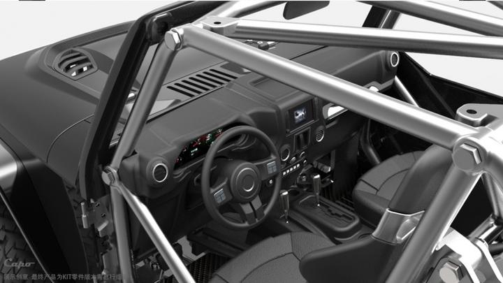 Produktbild Capo Racing JK Max Scale Crawler (Kit)