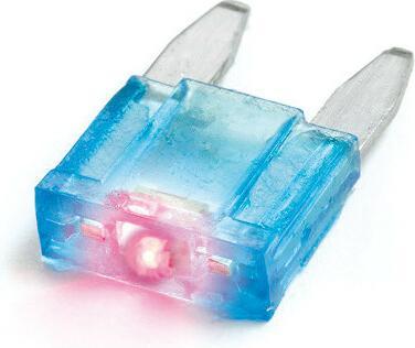 Produktbild Lampa Smart Led, Mix 10 Mikro-Lamellensicherungen mit LED-Kontrollleuchte, 12/32V