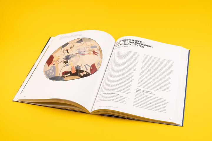 Immagine prodotto August Macke (Tedesco, Anna Luisa Walter, Museo d'arte e cultura LWL, Tanja Pirsig-Marshall, Münster, 2021)