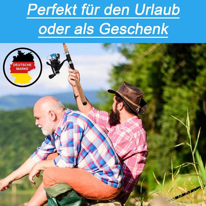 Immagine prodotto Q-Tac Set da pesca per trote 210 cm (Telescopio, 210 cm)