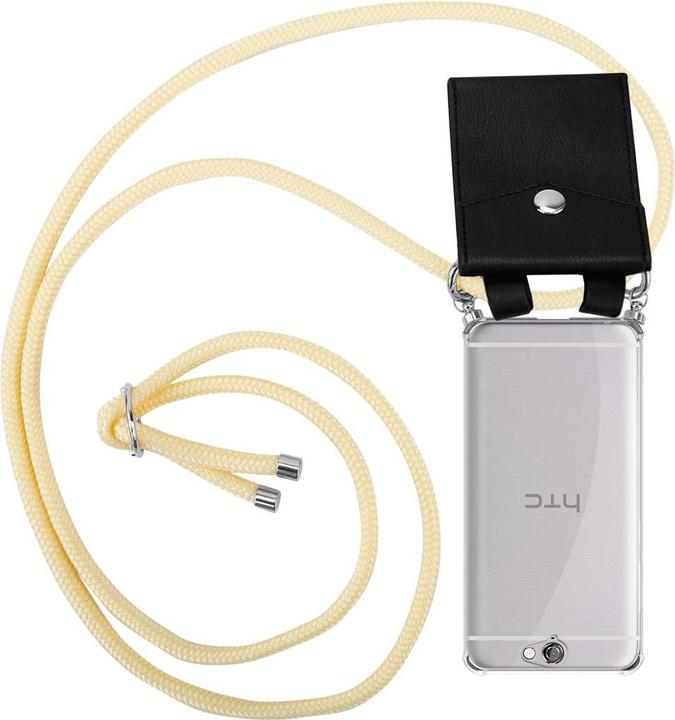 Produktbild Cadorabo TPU Handy Kette SILBER Cover