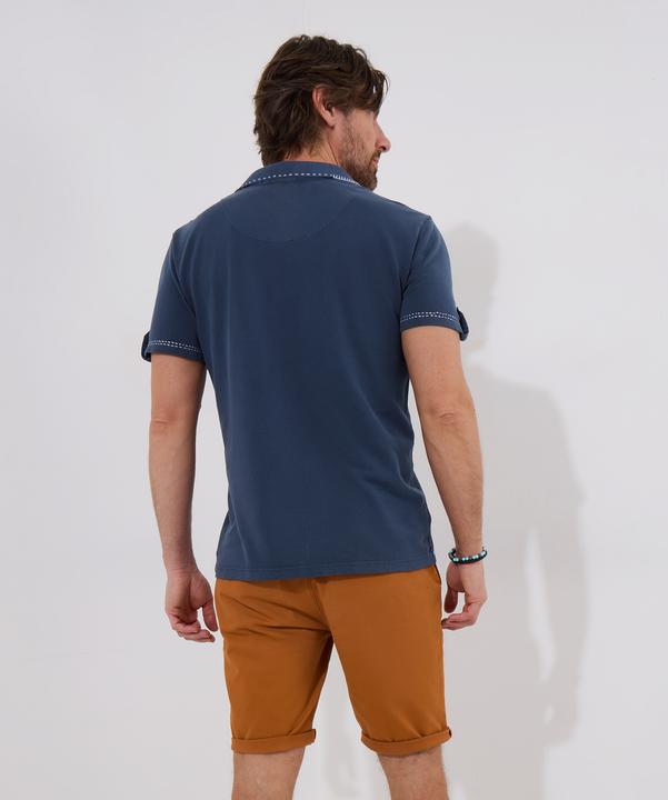 Immagine prodotto Joe Browns Contrast Stitch Chest Pocket Pique Polo Shirt (XL)