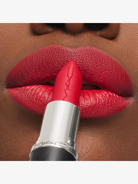 Produktbild MAC Cosmetics Macximal Silky Matte Lipstick Ruby Woo (691 Ruby Woo)