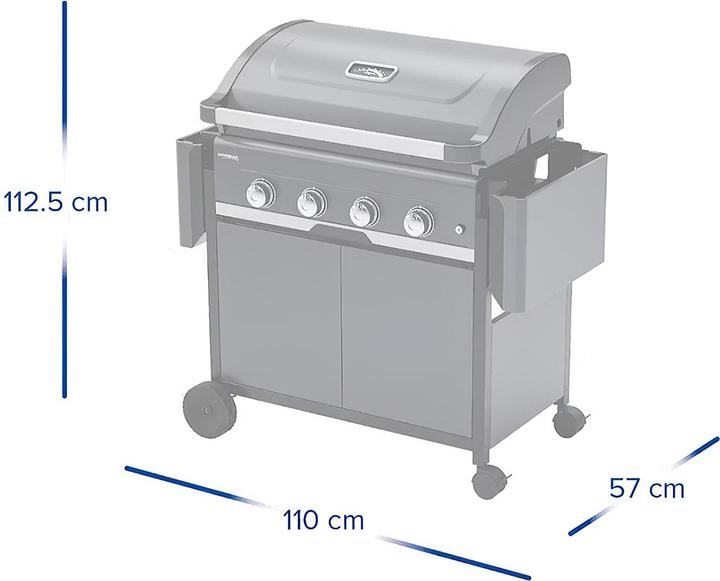 Image du produit Campingaz Barbecue à gaz Select 4 LX Plus (12 kW)