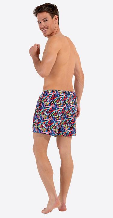 Produktbild HOM Badeshorts Beach Boxer Idylle (XL)