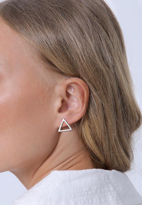 Produktbild Elli Stecker Dreieck Geo Design (Sterling Silber)