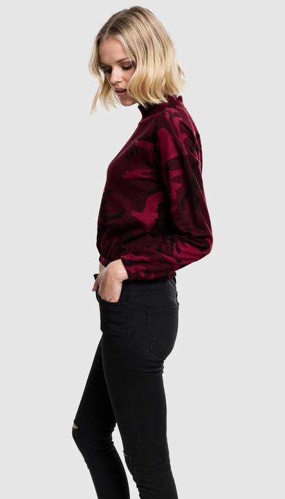 Image du produit Urban Classics Ladies Camo Turtleneck Crew (S)