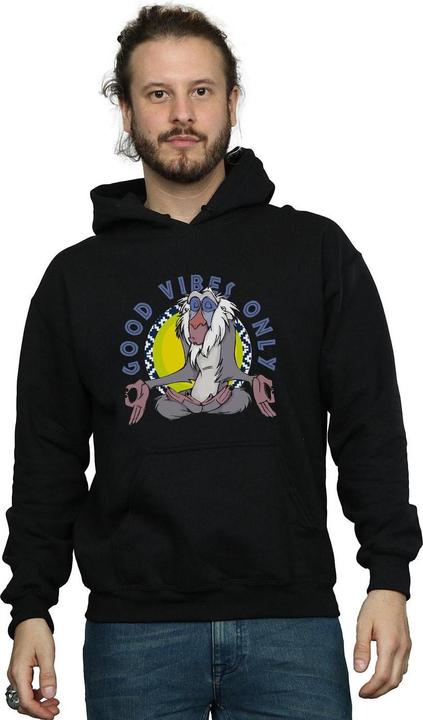Produktbild Disney The Lion King Rafiki Good Vibes Only Kapuzenpullover (M)