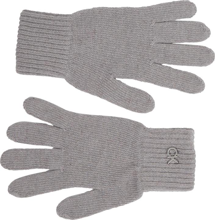 Calvin Klein Re-Lock Knit Gloves (One Size)
