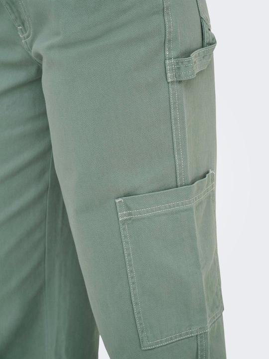 Actual product image JdY Wide leg cut High waist trousers Cargo trousers (M)