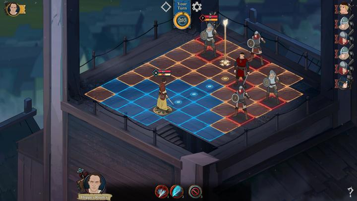 Produktbild Ravenscourt Ash of Gods: Redemption (Xbox One X, Xbox Series X, FR)