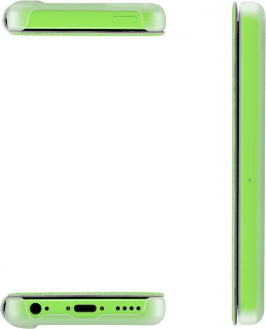 Produktbild Artwizz SmartJacket Schutzclip für iPhone 5C Grün (Apple iPhone 5c)
