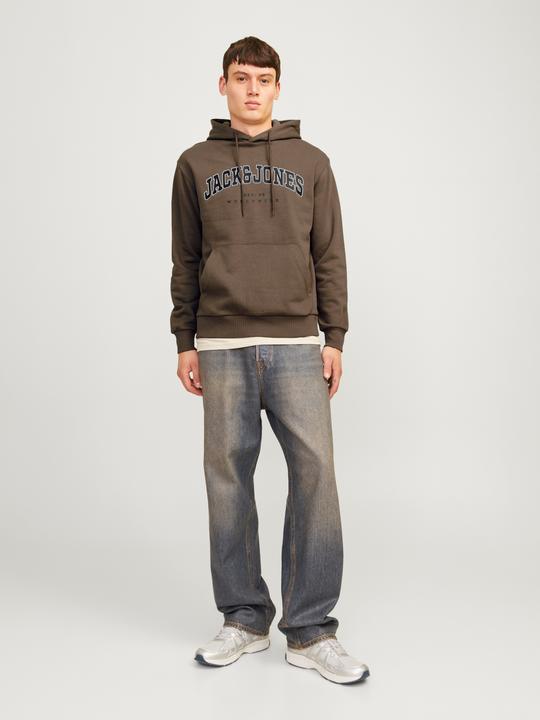 Actual product image Jack & Jones Jjecaleb Varsity Sweat Hood Noos (M)