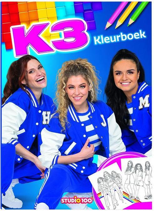 Image du produit K3 Livre de coloriage Sport