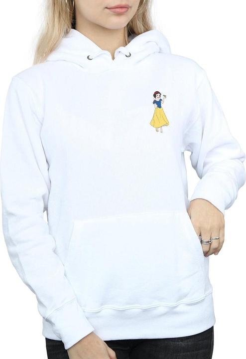 Immagine prodotto Disney Princess Snow White Chest Felpa con Cappuccio Donna (M)