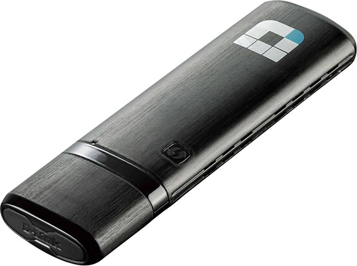 D-Link DLINK DWA-182 Wireless AC1200 Dual Band USB-Adapter (USB)
