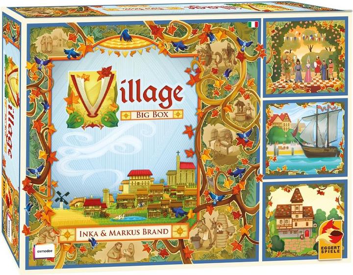 Actual product image Asmodée Village Big Box - Ed. Italiana (Italian)
