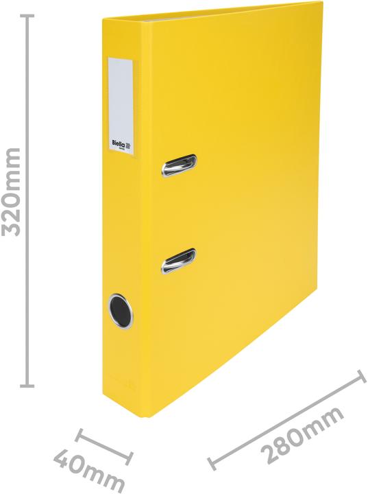 Actual product image Biella Plasticolor folder (A4, 40 mm, 1 Piece)