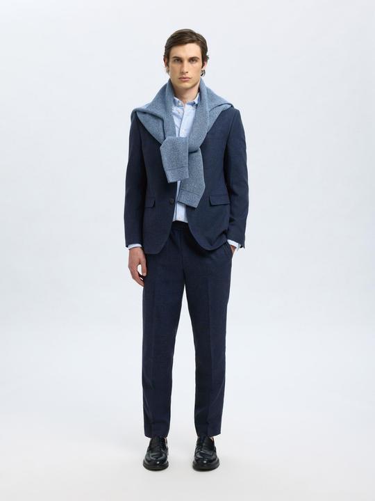 Produktbild Selected Homme Regular Fit Einreihiger Blazer (50)