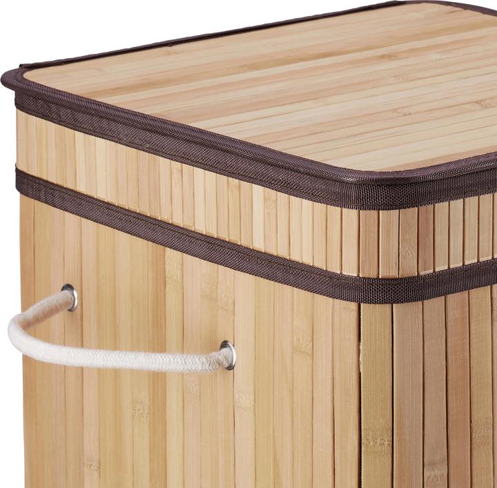 Actual product image Relaxdays Foldable Laundry Basket (70 l)