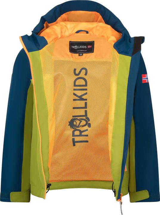 Actual product image Trollkids Kid's Telemark Jacket (164)