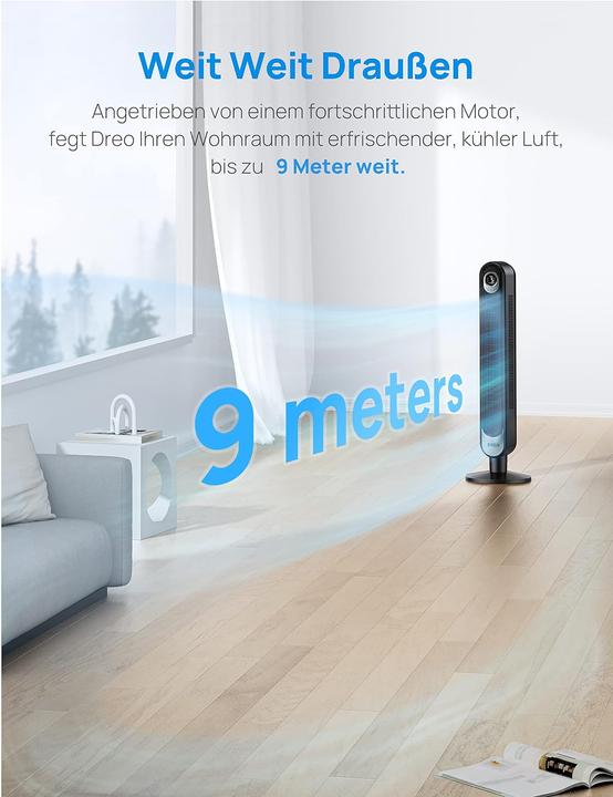 Immagine prodotto Dreo Ventilatore a torre (48 dB)