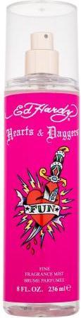 Produktbild Ed Hardy Hearts & Daggers by Duftspray 236ml (Body Mist, 236 ml)