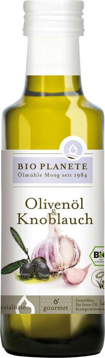 Actual product image Bio Planète Olive Oil & Garlic Organic (100 ml)