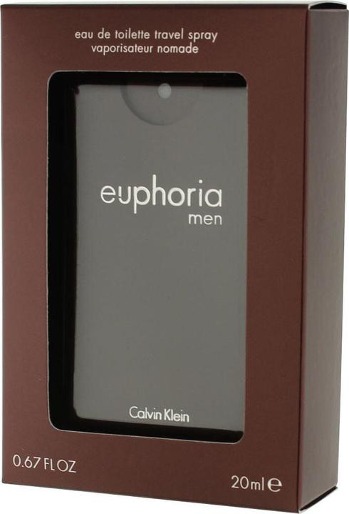 Actual product image Calvin Klein Euphoria travel (Eau de toilette, 20 ml)