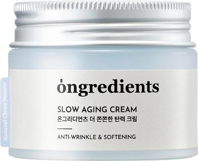 Ongredients Slow Aging Cream Anti-Aging Face Cream 50ml (50 ml)