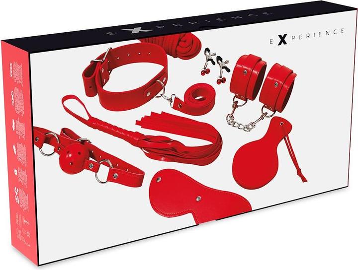 Produktbild BDSM Fetish Kit Red Series