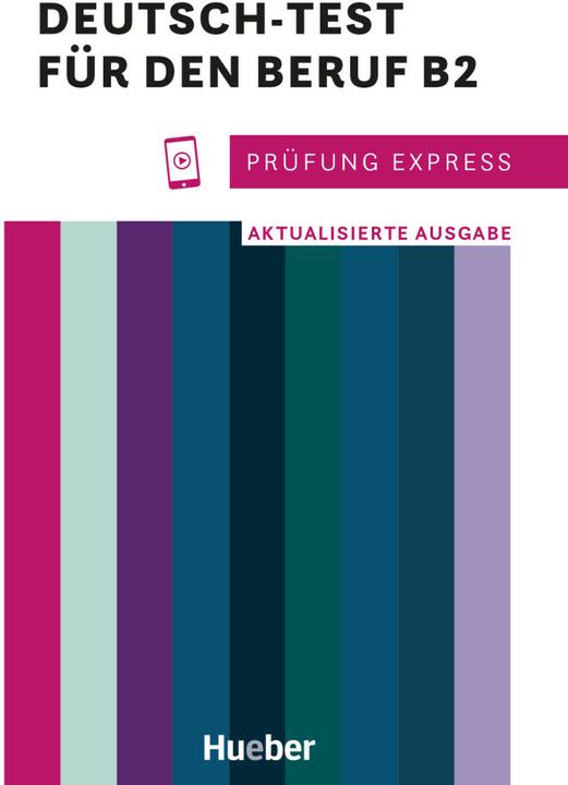 Actual product image Prüfung Express-Deutsch-Test f.Beruf B2 (German, Sabine Schlüter, Christine Ramel, Beate Rehberger, 2024)