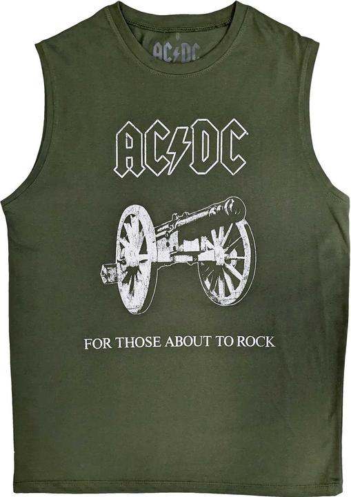 Image du produit AC/DC - Débardeur ABOUT TO ROCK - Adulte (S)