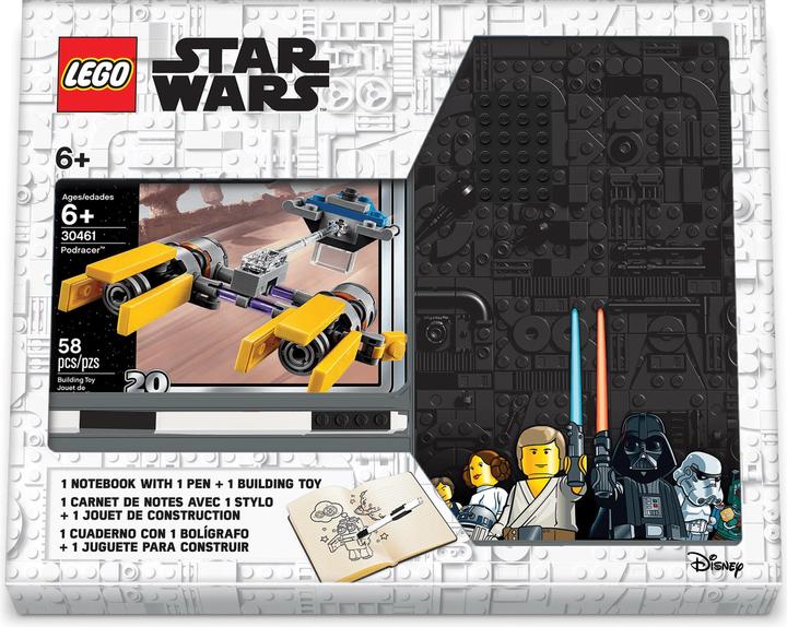 Produktbild Euromic Stationery Set - Podracer