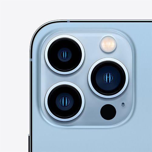 Produktbild Re!commerce iPhone 13 Pro (128 GB, Blau, 6.10", 12 Mpx, B / Sehr gut)
