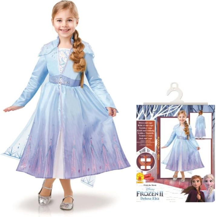 Image du produit Rubies Frozen - La Reine des neiges 2: Elsa Deluxe (122, 128, 125 B)