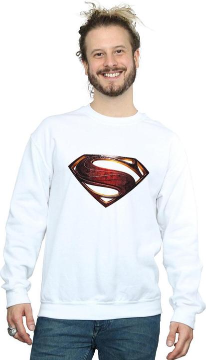 Produktbild Justice League Movie Superman Emblem Sweatshirt (S)