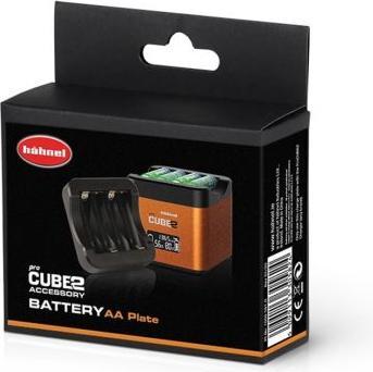 Actual product image Hähnel Charger for ProCUBE 2 Plate for AA batteries