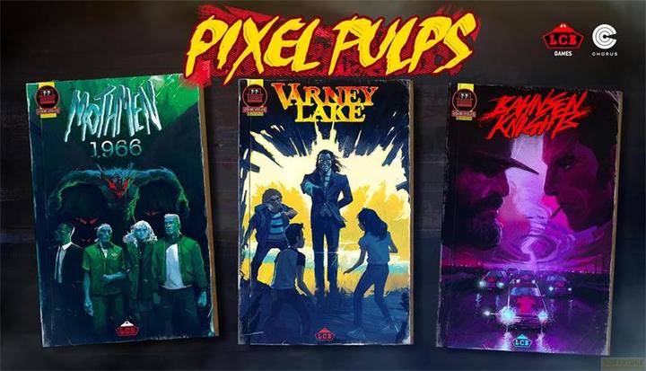 Produktbild Meridiem Games The Pixel Pulps Collection - Special Edition (PS5, EN)