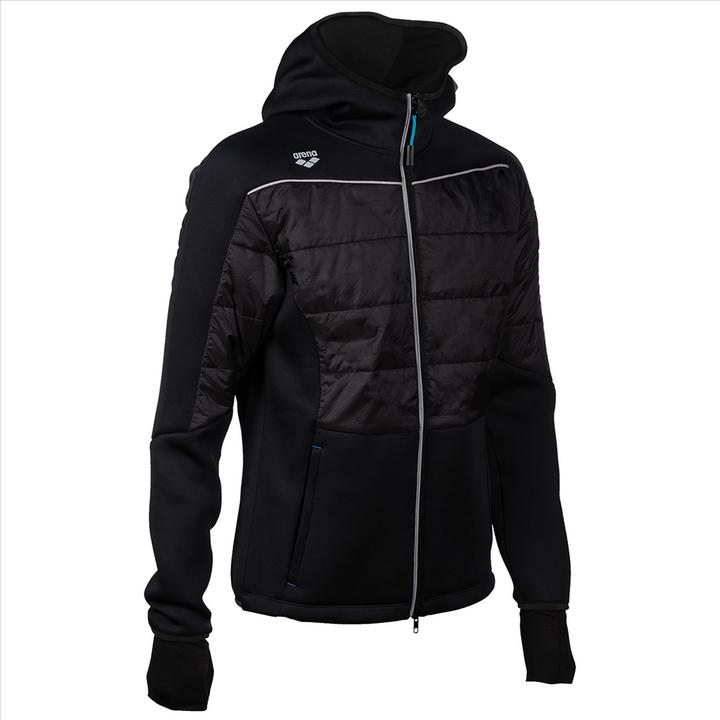 Produktbild Arena Team Hooded F/Z Half-Quilted Jacket (XXL)