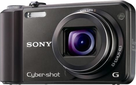 Sony DSC-H70, 16 MP, 10x WW zoom, HD movies, black (1/2,3'')