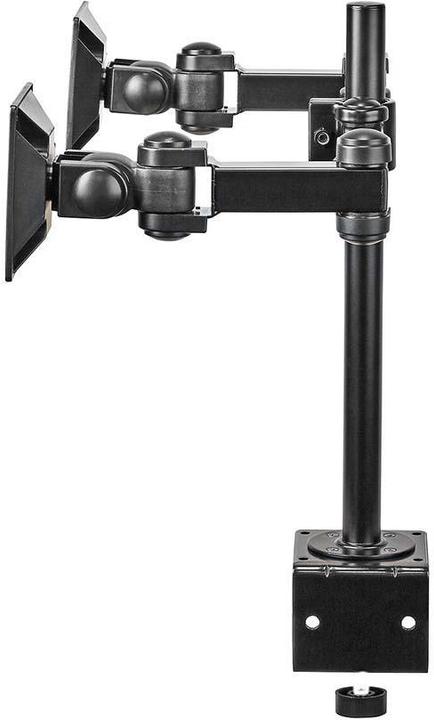 Immagine prodotto Nedis Supporto per doppio monitor - supporto da tavolo per due monitor da 14 a 24 pollici (Tavolo, 24.02")